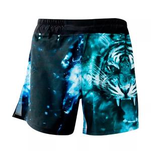 GAF Vente en gros Personnalisez votre LOGO Arts martiaux Wrestling Fight Shorts MMA Boxing Shorts Men Muay Thai Shorts - Product Image 1