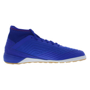 Chaussures d'intérieur Adidas Predator 19.3 pour hommes, couleur : bleu vif/métallisé argent/rouge actif, 100 % authentiques - Product Image 2