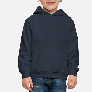 Precio al por mayor Ropa para niños Cremallera con capucha Casual Moda Loungewear Otoño Cálido Grueso Fleece Niño Bordado Orgánico - Product Image 1