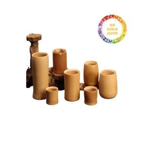 Tasse en bambou écologique du Vietnam réutilisable et légère idéale pour les smoothies au café et au thé et les besoins quotidiens en boissons - Product Image 6