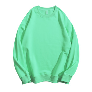 Suéter de cuello redondo de moda de primavera y otoño 380g suéter multicolor de peso pesado Sudadera con capucha para hombre - Product Image 3