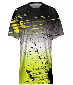 Downhill Jerseys Short Sleeve MTB Bike Shirts Jersey Motocross Sport Wear Clothing Cross Country Jersey Bike Shirt - Product Image 3