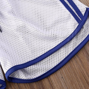 Nouveau style de short en maille pour hommes design personnalisé short en maille pour hommes taille adulte short en maille pour hommes vente en ligne - Product Image 6