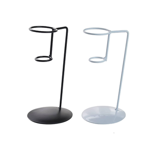 แท่นวางไอศกรีมทรงกรวยทำจากโลหะขนาดใหญ่ทนทาน - Product Image 4