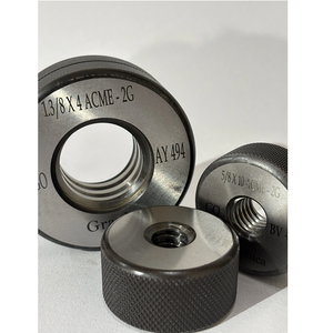 ACME <b>Thread</b> Ring <b>Gauge</b> Set External <b>Thread</b> Checking Go No Go Design Precision Measuring Tool Industrial Inspection - Product Image 4