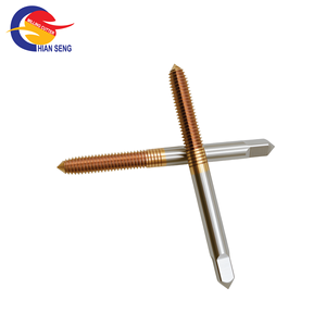 ตัวแตะขึ้นรูปเกลียวเหล็กกล้าความเร็วสูงโคบอลต์ M35 M2เพื่อ M12ด้วยการเคลือบดีบุกสำหรับวัสดุสแตนเลสและวัสดุอ่อนหรือดัด - Product Image 4