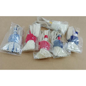 ชุดเครื่องแบบยุทธวิธีกระบี่สีฟ้าและสีขาวแบบผูกเชือกประดับพู่ทำจากวัสดุคุณภาพดีตามสั่ง - Product Image 2