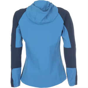 OEM Veste d'extérieur en gros quantité Veste de sport softshell respirante Veste d'extérieur Coupe-vent - Product Image 6