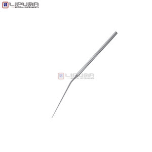 Instruments chirurgicaux BARBARA fabriqués sur mesure pour hôpitaux et cliniques ORL, aiguilles de paracentèse, instruments médicaux fabriqués - Product Image 6