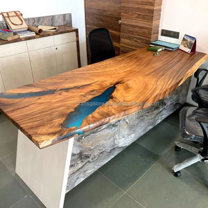 เฟอร์นิเจอร์ห้องรับประทานอาหารทำด้วยมือสำหรับพื้นที่รับประทานอาหารอีพ็อกซี่ - Product Image 1