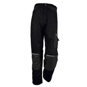 Pantalon 100% coton de haute qualité pour hommes pantalon de travail respirant et imperméable pantalon de sécurité pour le travail en plein air - Product Image 3
