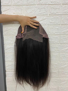 2025 gran oferta de cabello crudo HD peluca con cierre suizo 100% cutícula alineada sin enredos sin derramamiento extensiones de cabello liso crudo vietnamita - Product Image 3