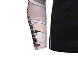 Camisa de compresión personalizada impresa por sublimación Rashguard jiu jitsu kimono MMA Rashguard BJJ gran oferta - Product Image 4