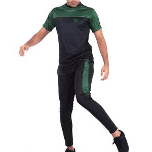 Ensemble t-shirts et pantalons au design unique et respirant de couleur unie à vendre Ensemble t-shirts et pantalons de qualité supérieure - Product Image 6