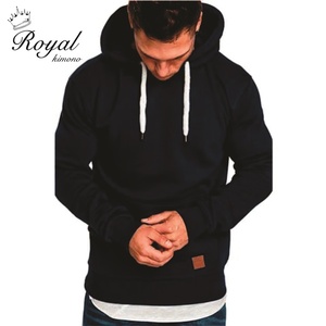 Sudadera con Capucha para Hombre, 100% Algodón, Corte Regular, Diseño Personalizado de Alta Calidad, Impresión Digital, Transpirable, Lisa, para Invierno - Product Image 5