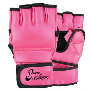 Gants de boxe et d'arts martiaux durables avec fermeture auto-agrippante - Product Image 1
