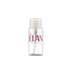 Envase cilíndrico de plástico para líquidos con pulverizador de bomba - Product Image 1