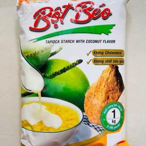 แป้งมันสำปะหลัง Tai KY รสมะพร้าว (สีเหลือง) บอท beo แป้งมันสำปะหลัง1กก. ทำจากเวียดนาม - Product Image 3