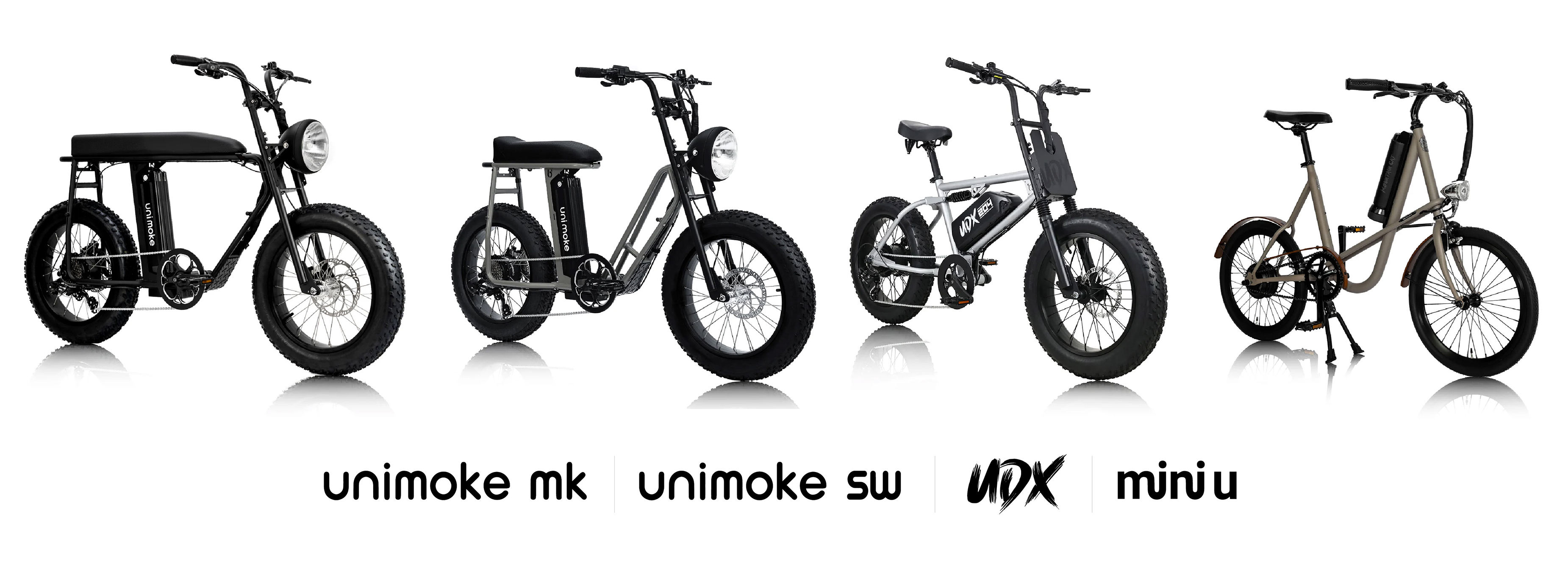 Customized Unimoke MK Side Panel Standard Version Electric Bicycle