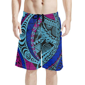 Wholesale Custom Logo <b>Light</b> Grey Sports Shorts 100% Cotton Floral Pattern Button Plain Dyed <b>Track</b> Workout Shorts for Men Summer - Product Image 4