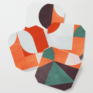 Luxury Tea Coaster Set Holder Custom Size <b>Square</b> Bone Mother Pearl Inlay High Quality Sublimation Star Crafts India Kitchen Use - Product Image 4