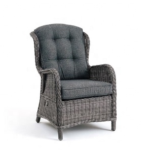 Juego de sofá blanco moderno de mimbre para exteriores, asientos de ocio únicos y simples para hoteles, villas, apartamentos, venta al por mayor de Vietnam - Product Image 1