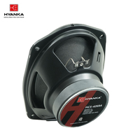 HYANKA HCS-4269A 6*9 Speaker Mobil Besi 12V 70W Full-Range Stereo 3-Way Coaxial Hitam Universal Cocok untuk Mobil 6x9 Speaker Audio Mobil