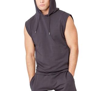 Camisetas sin mangas de culturismo de algodón para hombre, camisetas recortadas XS, técnica de soplo, entrenamiento, deporte, gimnasio, sin mangas, diseño antiencogimiento - Product Image 1