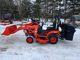 Tracteur d'occasion KUBOTA BX1880 2022 - Product Image 6