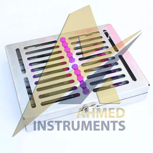 2024 nouveauté Kit d'instruments de micro-chirurgie buccale dentaire 11 pièces enduit noir par SUAVE INSTRUMENTS SURGICAUX - Product Image 3