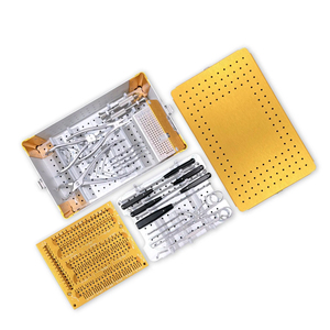 Juego de Instrumentos Quirúrgicos Manuales de Acero Inoxidable de Alta Calidad para Cirugía de Columna Vertebral, Aprobado por CE e ISO, Uso Hospitalario, Grado A+, Gran Venta - Product Image 6