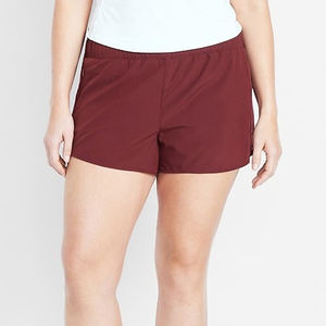 Shorts de sport et de loisirs pour femmes, taille haute élastique, respirants, coupe ample, nouvelle collection printemps-été, style américain très tendance - Product Image 4