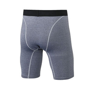 Pantalones cortos de entrenamiento para correr y gimnasio para hombre, pantalones cortos de compresión de talla XS personalizados de alta calidad, algodón elástico suave, informal, Digital - Product Image 6