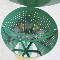 Prix de gros personnalisé chien station d'élimination des déchets pour animaux de compagnie poubelles chien station poubelle conteneur métal extérieur tran peut