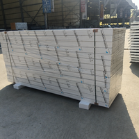 Panel de Pared Sándwich con Aislamiento Térmico de 100 mm de Espesor, Material de Construcción Ligero para la Construcción de Almacenes