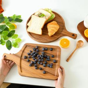 Vajilla, platos de exhibición de alimentos y utensilios para servir para comidas gourmet, los platos de madera más vendidos - Product Image 6