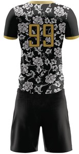 Nouvel uniforme de football pour hommes à la mode de qualité supérieure avec logo personnalisé/couleurs à taux réduit OEM bon marché Uniforme de football pour hommes avec poids léger - Product Image 4