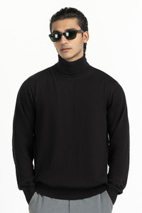 Pull en cachemire de luxe automne-hiver pour homme et femme, col en V, épaules tombantes, coupe ample, logo frontal personnalisable - Product Image 4