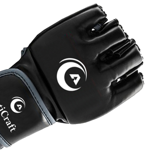 2023 haute qualité WTF Taekwondo Sparring gant meilleur prix demi-doigt PU/cuir gant d'entraînement pour la boxe UFC MMA - Product Image 3