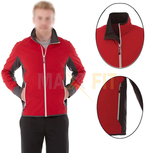 เสื้อแจ็คเก็ตผู้ชายแบบสั่งทำพิเศษ ปี 2026 ผ้าซอฟต์เชลล์ สไตล์ลำลอง ผ้าเดนิมคุณภาพสูง ผ้าแคนวาส พร้อมคุณสมบัติให้ความร้อน MAXFIT ENTERPRISES สำหรับฤดูหนาว - Product Image 6