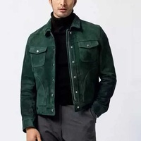 Veste Trucker d'Hiver pour Homme en Toile, Tendance et Élégante, de Haute Qualité, Confortable, Style Décontracté Urbain, Imperméable – Vente en Gros