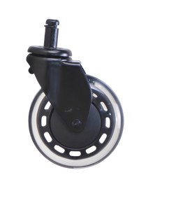 PIÈCES DE CHAISE DE BUREAU ROULETTES PU 3 POUCES - Product Image 1