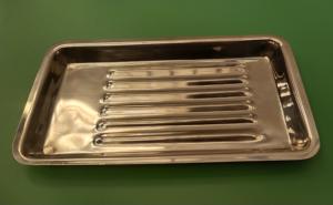 เครื่องมือกลวงเครื่องมือผ่าตัดและทันตกรรม Scalers ถาดสแตนเลส 2975 เซียลคอตปากีสถาน Mahersi - Product Image 3