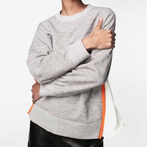 Sudadera de gran tamaño para mujer de alta calidad, sudadera con hombros caídos para mujer, moda de moda para mujer, tarifa barata/precio de fábrica 2026 - Product Image 3