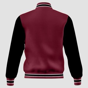Men's Fashion Varsity <b>Jacket</b> Casual Regular Fit Letterman <b>Baseball</b> <b>Bomber</b> <b>Jackets</b> - Product Image 6