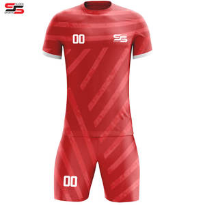Equipaciones de fútbol hechas a medida de alta calidad, uniformes de fútbol sublimados - Product Image 3
