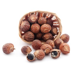 Quantité en vrac noix de savon soapberries noix de savon entier pour la lessive et le nettoyage meilleur prix noix de savon - Product Image 1