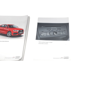 MANUAL DE USO Y MANTENIMIENTO AUDI Q3 Serie (8UG) 8U0012750AC (14>) - Product Image 2