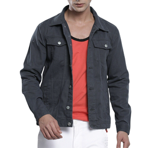 Chaquetas de hombre de trabajo de lona resistentes personalizadas para comodidad informal Abrigo de moda para exteriores con diseño duradero y versatilidad - Product Image 1