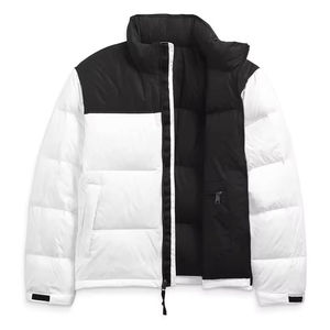 Mens quilted puffer jacket insulated lightweight warm winter <b>coat</b> ideal for everyday casual use outdoor activities or travel - Product Image 1